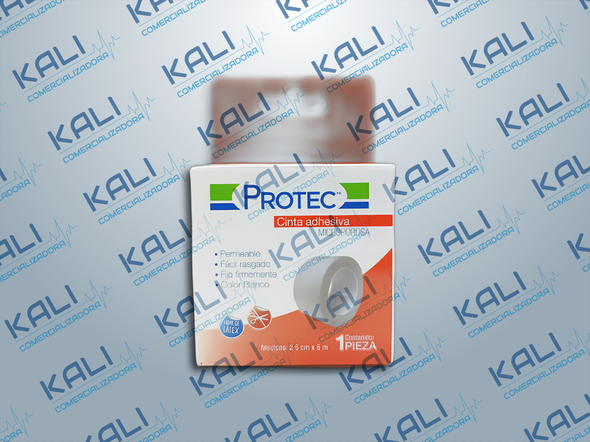 CINTA ADHESIVA MICROPOROSA 2.5CM X 5M PROTECT
