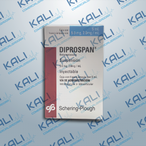 DIPROSPAN 5MG,2MG/ML SUSP INY C/1 FCO AMP 5ML (BETAMETASONA)