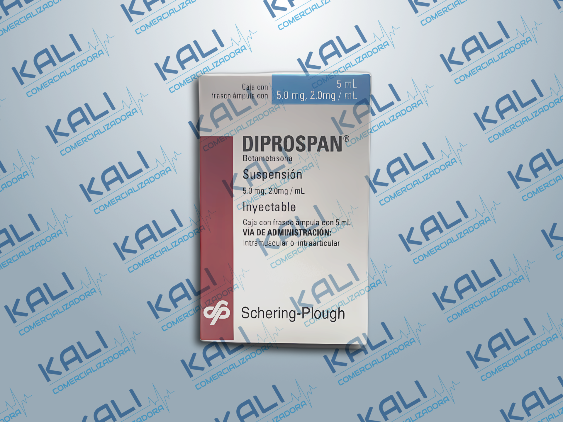 DIPROSPAN 5MG,2MG/ML SUSP INY C/1 FCO AMP 5ML (BETAMETASONA)