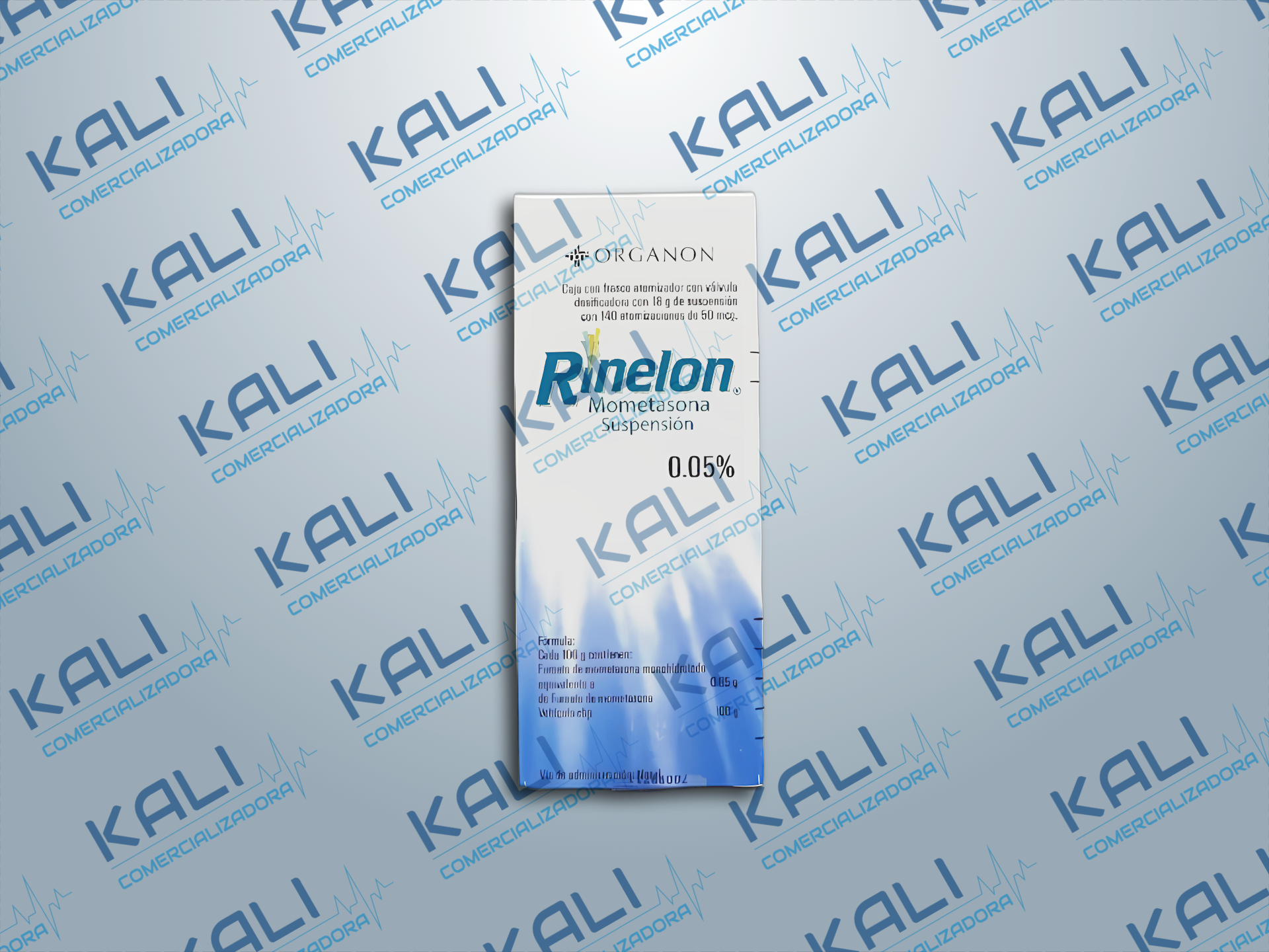 RINELON NASAL 0.05% C/18ML SPRAY (MOMETASONA)
