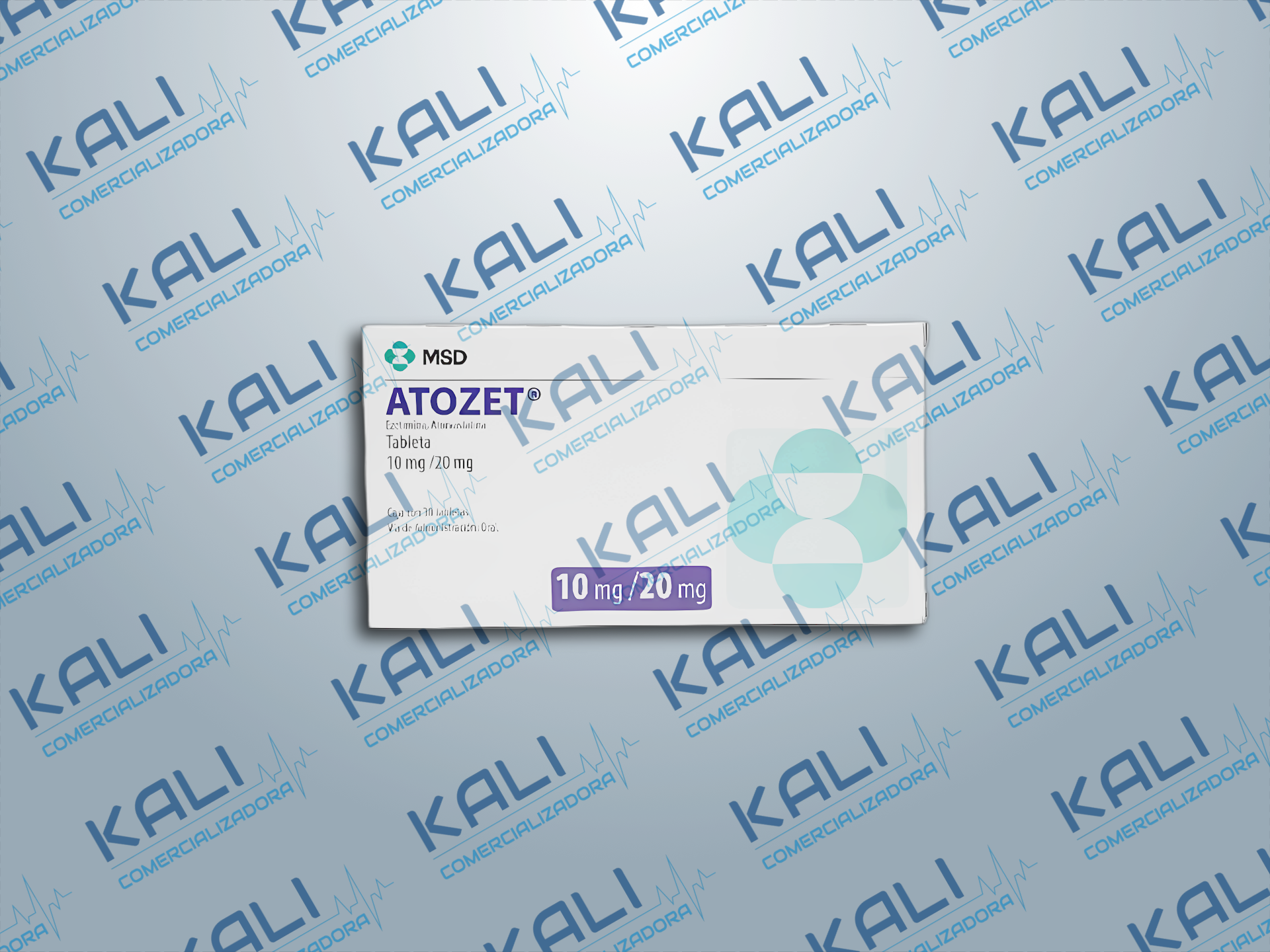 ATOZET 10/20MG C/30 TABS (EZETIMIBA/ATORVASTATINA)