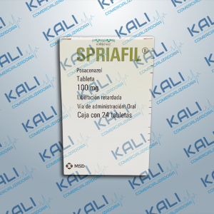 SPRIAFIL 100MG C/24 TABLETAS (POSACONAZOL)