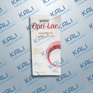 OPTI-LAC PROBIOTICOS C/30 CAPSULAS