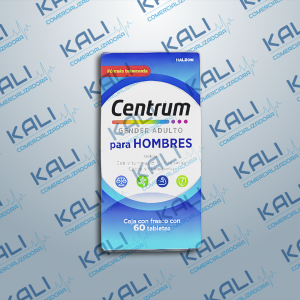 CENTRUM GENDER HOMBRE C/60TABS