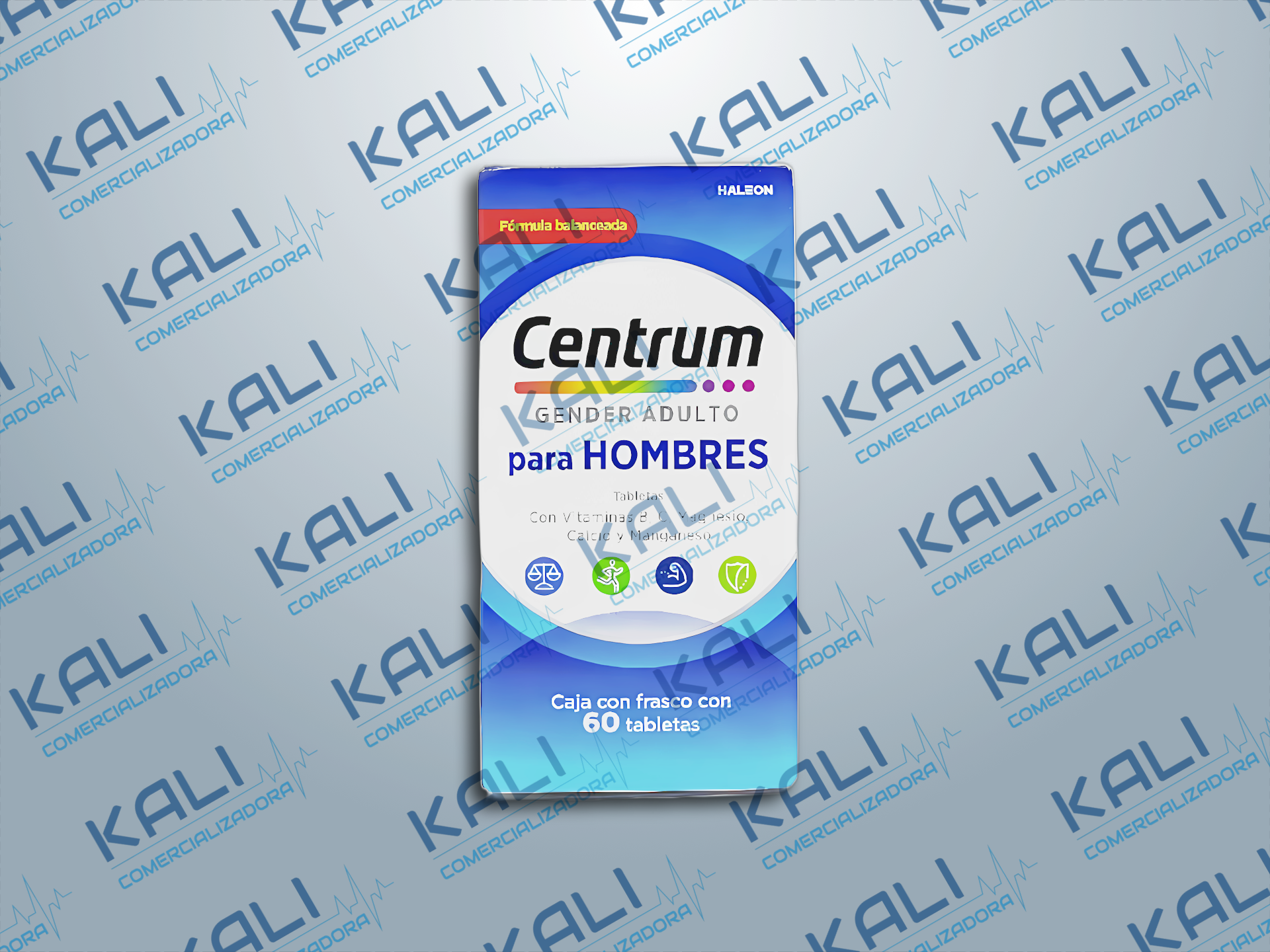 CENTRUM GENDER HOMBRE C/60TABS