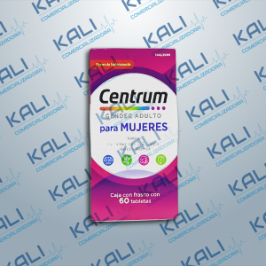 CENTRUM GENDER MUJER C/60 TABLETAS