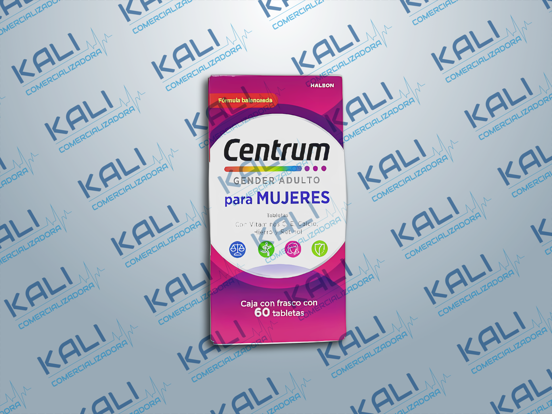CENTRUM GENDER MUJER C/60 TABLETAS