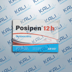 POSIPEN 12H 10 TAB 1 G (DICLOXACILINA 1.00 G)