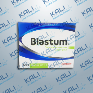BLASTUM 476G C/28 SOB 17G (GELATINA FERMENTADA)