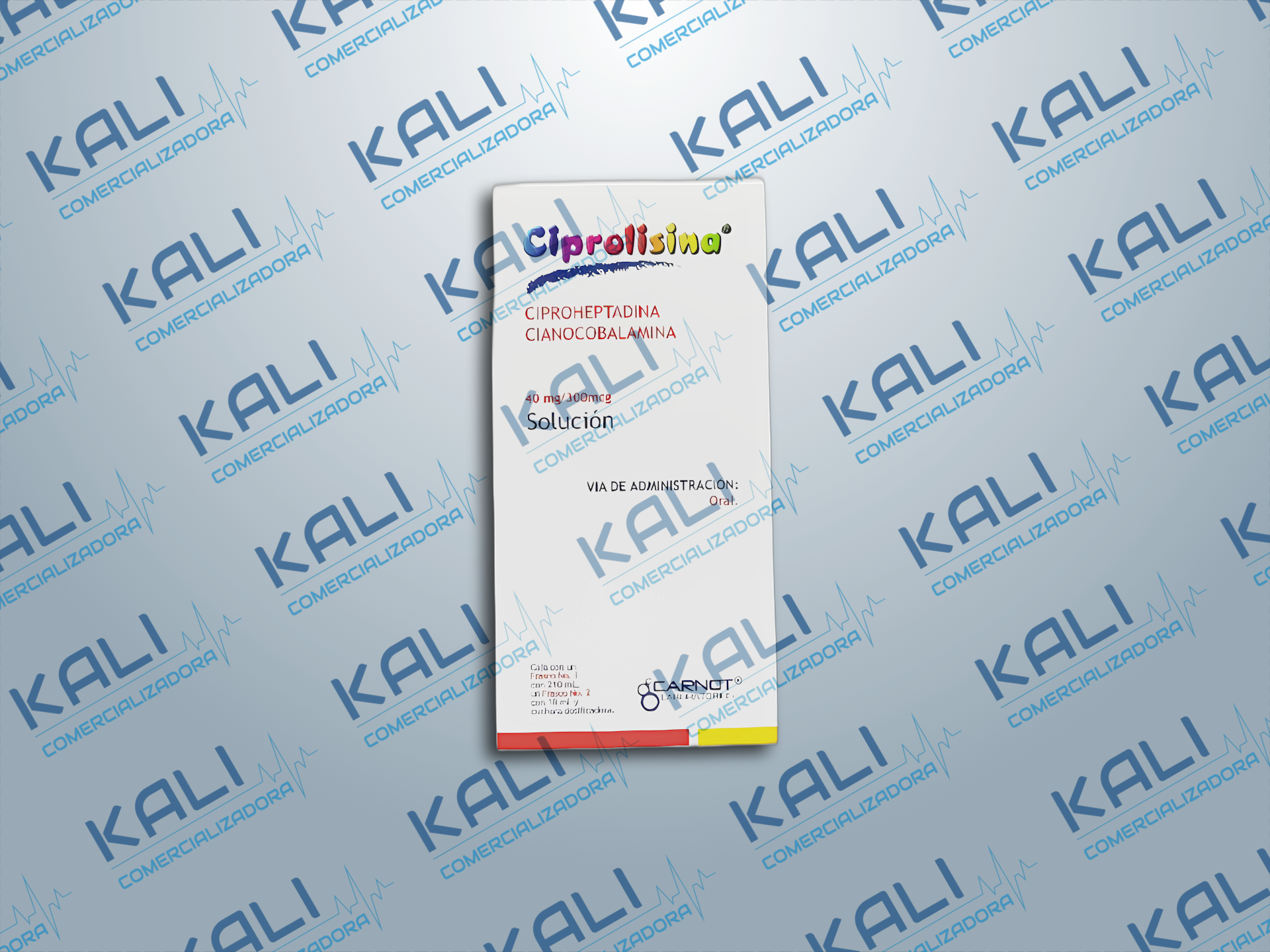 CIPROLISINA 42MG/66MG SOL FCO 220ML (CLORHIDRATO DE CIPROHEPTADINA,CIANOCOBALAMINA)