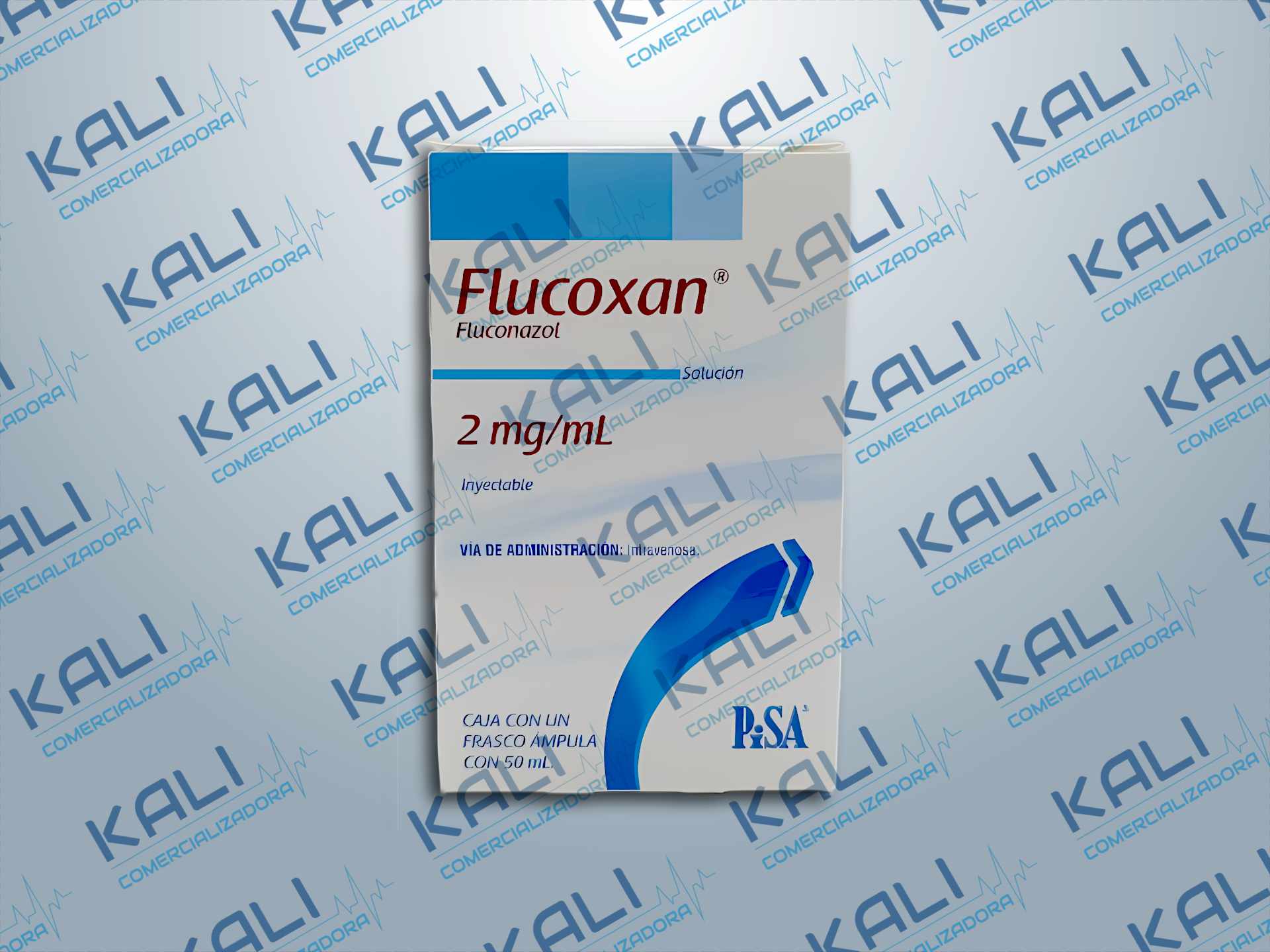 FLUCOXAN 2MG/ML C/1 AMP (FLUCONAZOL)