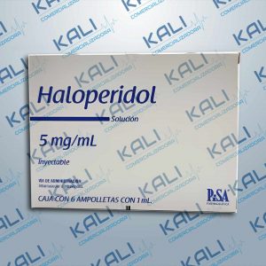 GI HALOPERIDOL 5MG/ML C/6 AMPOLLETAS (PISA)