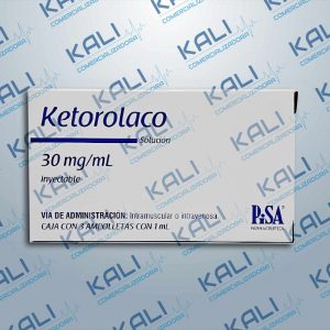 GI KETOROLACO 30MG/1ML SOL INY C/3 AMP (PISA)