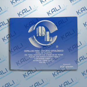 CEPILLO CITOLOGICO ESTERIL DESECHABLE C/200 PIEZAS (DENTILAB)