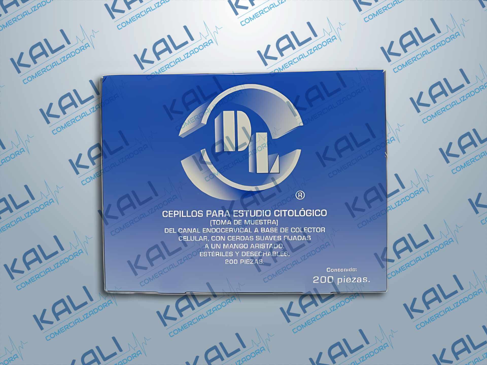CEPILLO CITOLOGICO ESTERIL DESECHABLE C/200 PIEZAS (DENTILAB)