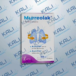 GI ACETILCISTEINA 600MG C/2 TUBOS C/10 TAB EFER (MURREOLAK)