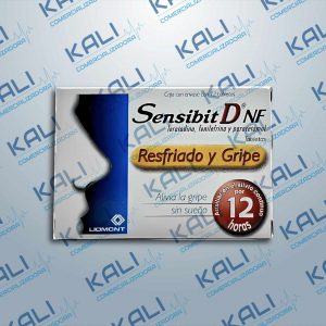 SENSIBIT D NF 2.5/5/500MG C/12 TABLETAS