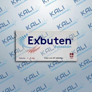 EXBUTEN 5MG C/60 TABS (APIXABAN)
