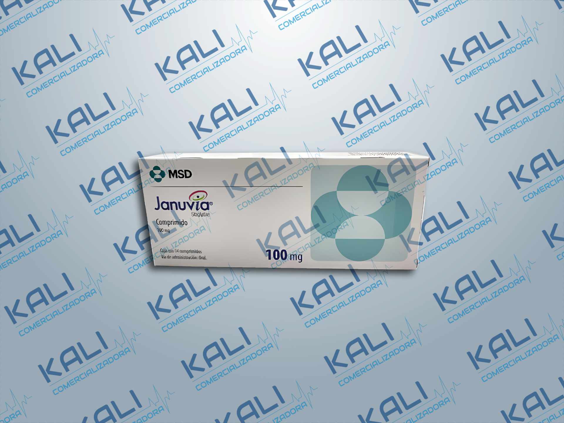 JANUVIA 100MG C/14 COM (SITAGLIPTINA)