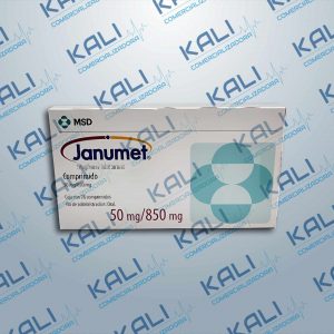 JANUMET 50MG/850 MG C/28 TABS