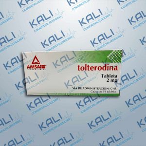 GI TOLTERODINA 14 TAB 2MG AMSA