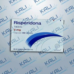 GI RISPERIDONA 2MG C/40 TABLETAS (PSICOFARMA)