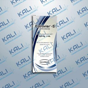 GI ERITROVIER-S 1 SUSP 250MG/5/100 ML (ERITROMICINA 250.00 MG)