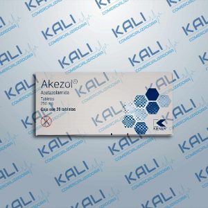 GI ACETAZOLAMIDA 250MG C/20 TAB (AKEZOL)