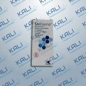 GI METILPREDNISOLONA 500MG/8ML C/1 FCO AMP SOL INY (METISONA)