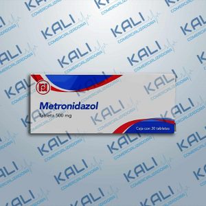 GI METRONIDAZOL 500MG C/30 TABLETAS (RANDALL)