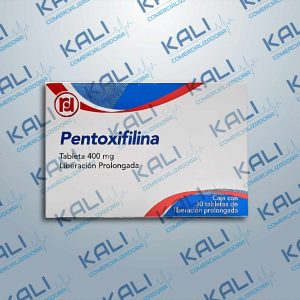 GI PENTOXIFILINA 400MG C/30 TABS (BIORESEARCH)