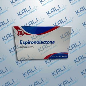 GI ESPIRONOLACTONA 25MG C/30 TAB (RANDALL)
