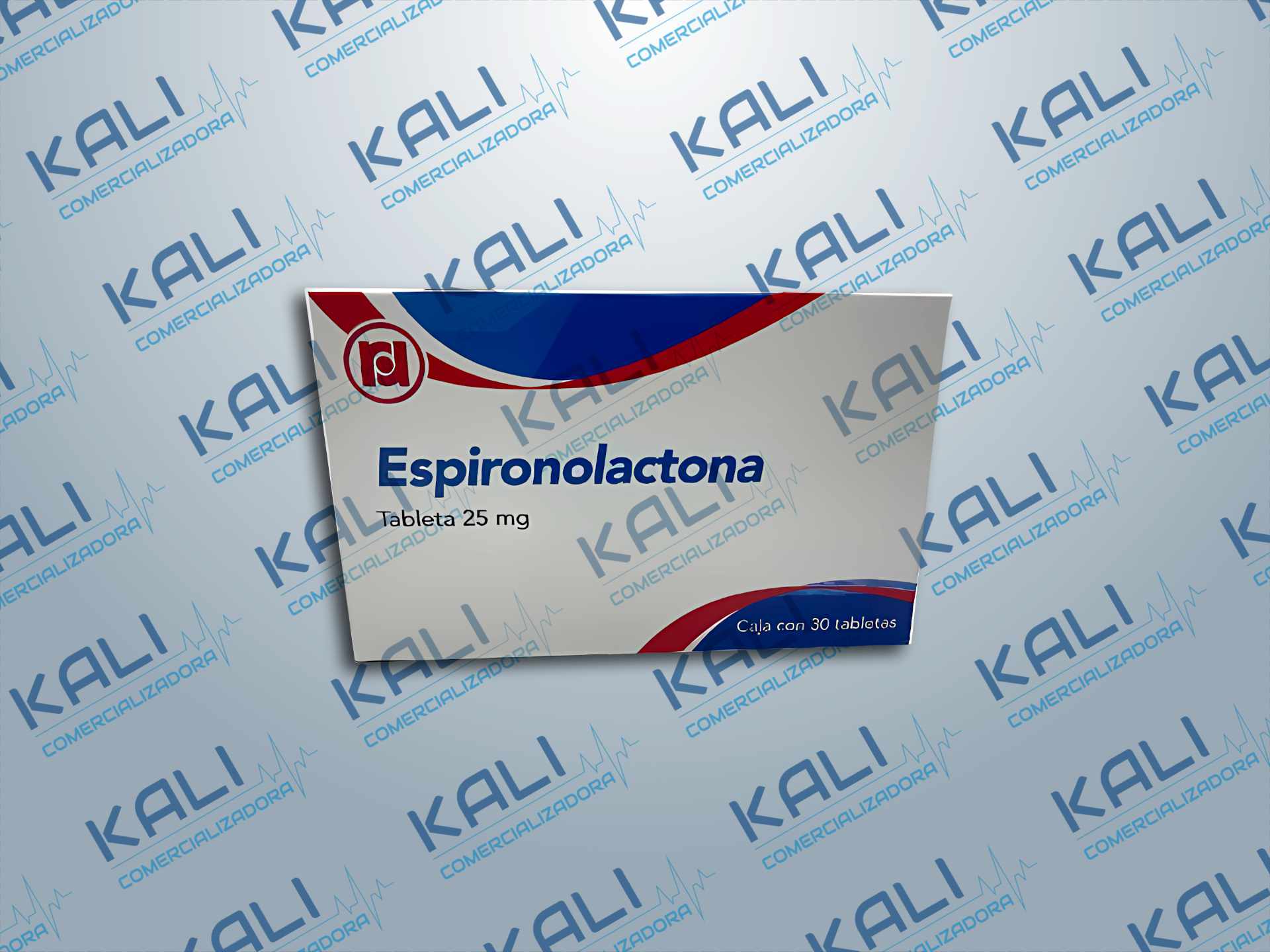 GI ESPIRONOLACTONA 25MG C/30 TAB (RANDALL)