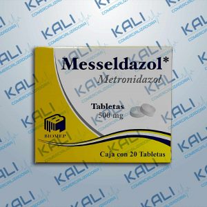 GI METRONIAZOL 500MG C/20 TAB (MESSELDAZOL)