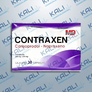 GI CARISOPRODOL/NAPROXENO 200MG/250MG C/30 CAPSULAS (CONTRAXEN)