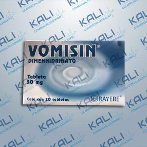 GI VOMISIN 20 TAB 50 MG (DIMENHIDRINATO 50.00 MG)