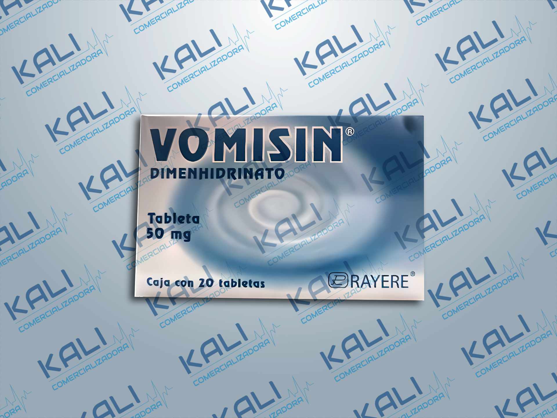 GI VOMISIN 20 TAB 50 MG (DIMENHIDRINATO 50.00 MG)