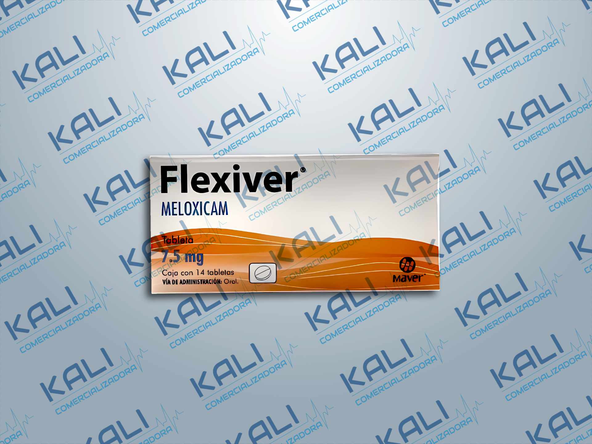 GI MELOXICAM 14 TAB 7.5 MG (FLEXIVER 7.50 MG)