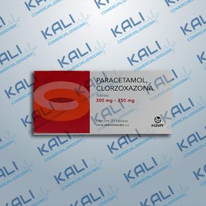 GI PARACETAMOL/CLORZOXAZONA 300MG/250MG C/30 TAB (MAVER)