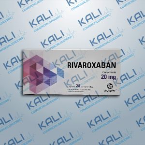 GI RIVAROXABAN 20MG C/28 COMP (MAVER)