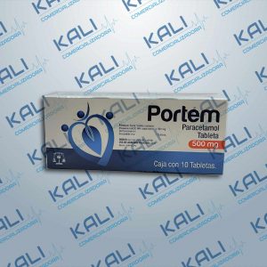 GI PARACETAMOL 500MG C/10 TABLETAS (PORTEM)