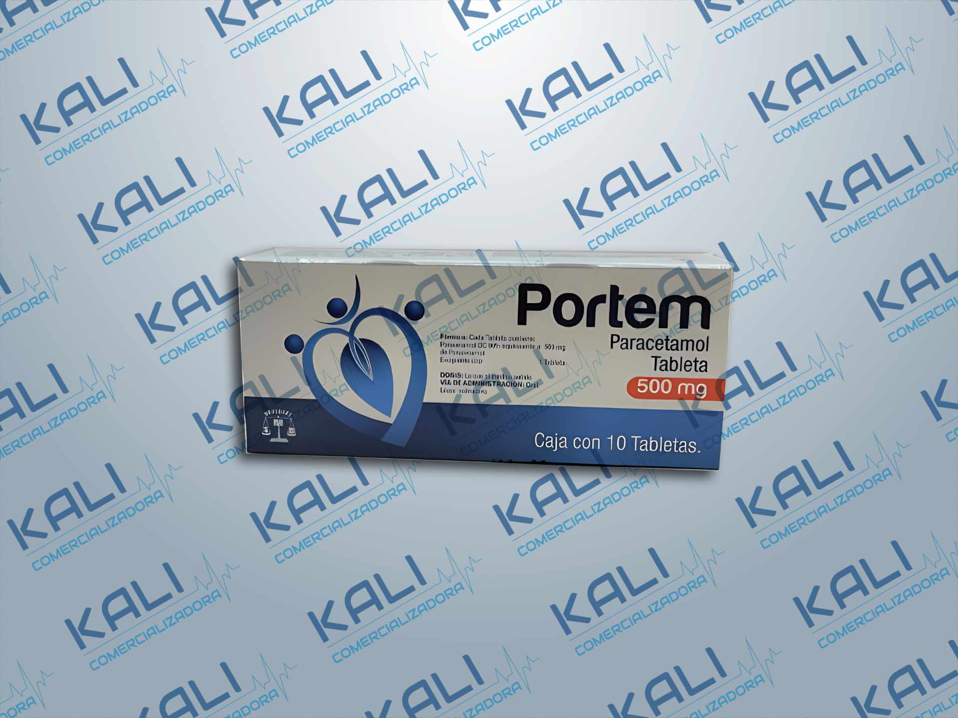 GI PARACETAMOL 500MG C/10 TABLETAS (PORTEM)