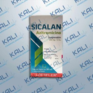 GI AZITROMICINA 4G SUSP 200MG/5ML 30ML (SICALAN)