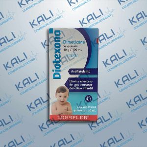 GI DIOTEXONA 1 GOTERO 10G/100/30 ML (DIMETICONA 10.00 MG)