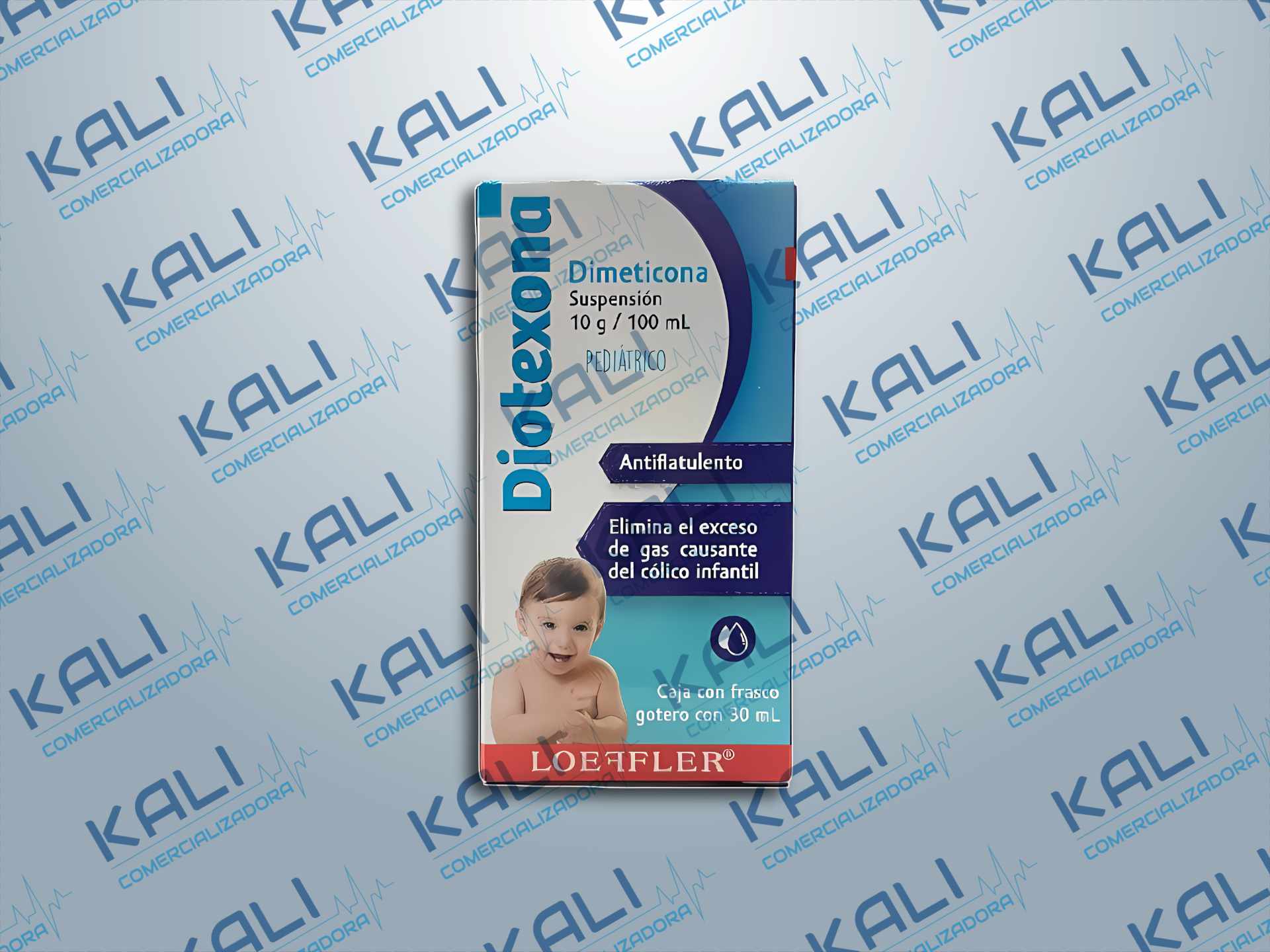 GI DIOTEXONA 1 GOTERO 10G/100/30 ML (DIMETICONA 10.00 MG)