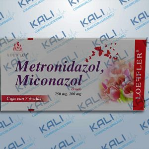 GI METRONIDAZOL/MICONAZOL 750MG/250MG C/7 OVULOS (LOEFFLER)