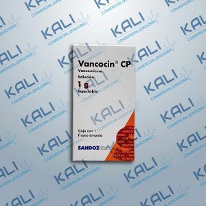 VANCOCIN CP 1GR SOL INY (VANCOMICINA)