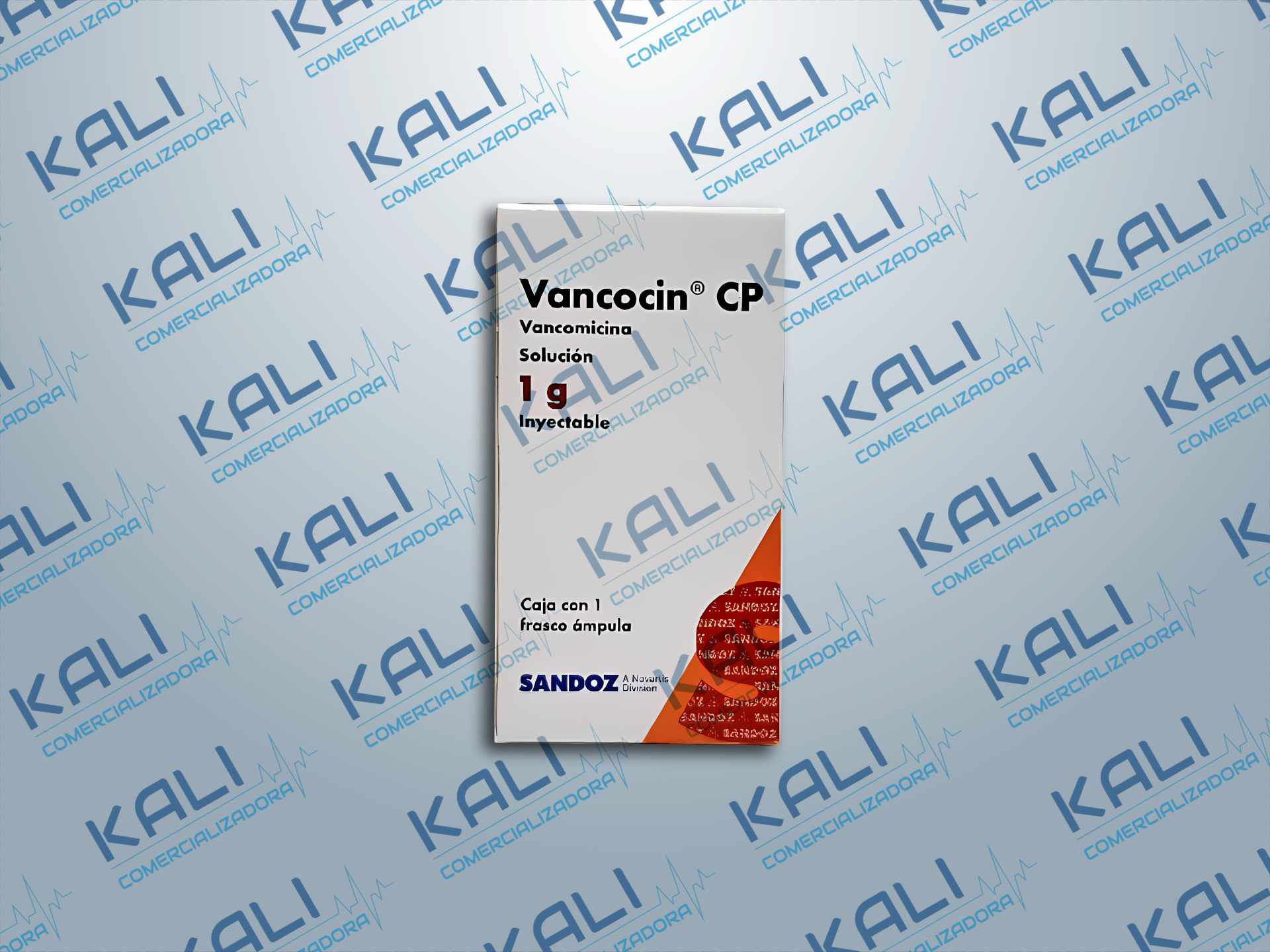 VANCOCIN CP 1GR SOL INY (VANCOMICINA)