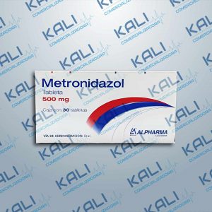 GI METRONIDAZOL 500MG C/30 TAB (ALPHARMA)