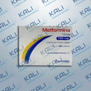 GI METFORMINA LP 750MG C/30 TABS (ALPHARMA)